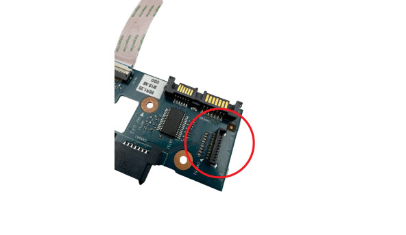Переходник CD/DVD для ноутбука HP ProBook 650 G2, 655 G2, 6050A2803801, 6050A2803801-0DD-A01, б/в