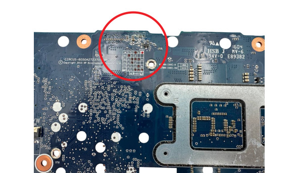 Материнська плата до ноутбука HP ProBook 640 G2 650 G2 6050A2723701 Intel Core i5-6200UБ/В