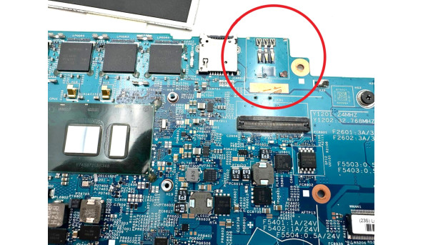 Материнская плата к ноутбуку Lenovo ThinkPad X1 Yoga Gen 2 LRV2 MB 16822-1 448.0A913.0011 I5-7300U Б/У
