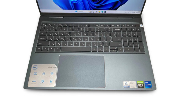 Ігровий ноутбук Dell inspiron 16 7610 Intel Core i7-11800H 16GB RAM DDR4 512GB SSD m2 NVMe RTX 3060 [16 3k IPS ] - Б/В