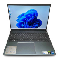Ігровий ноутбук Dell inspiron 16 7610 Intel Core i7-11800H 16GB RAM DDR4 512GB SSD m2 NVMe RTX 3060 [16 3k IPS ] - Б/В