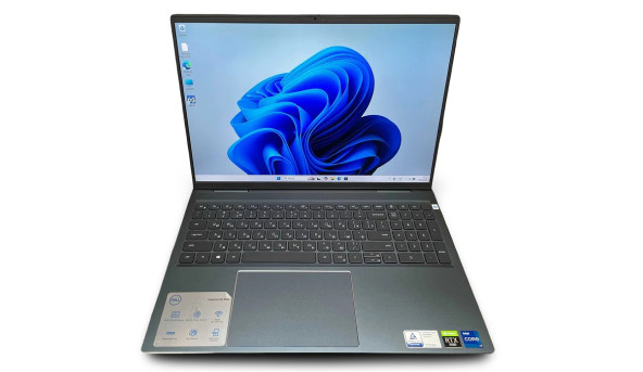 Игровой ноутбук  Dell inspiron 16 7610 Intel Core i7-11800H 16GB RAM DDR4 512GB SSD m2 NVMe RTX 3060 [16 3k IPS ] - Б/У