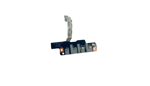 Плата LED индикаторов к ноутбуку Medion Erazer  P17613 6-71-NH5E4-D01A Б/У
