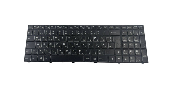 Клавиатура к ноутбуку Medion Erazer  P17613  6-23-RNJ50-010 Б/У