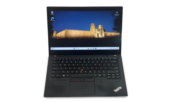 Ноутбук Lenovo ThinkPad T490s Intel Core i7-8665U 16 GB RAM 512 GB SSD [14"] - Б/У
