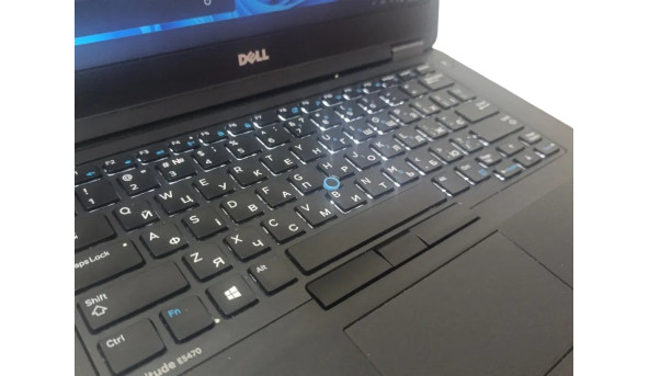 Ігровий ноутбук Dell Latitude E5470 Intel Core i7-6600U 8GB RAM DDR4 256GB SSD AMD Radeon R7 M360 [14" FHD IPS ]- Б/В