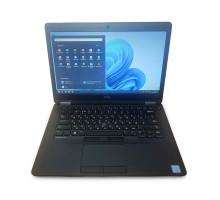 Ігровий ноутбук Dell Latitude E5470 Intel Core i7-6600U 8GB RAM DDR4 256GB SSD AMD Radeon R7 M360 [14" FHD IPS ]- Б/В