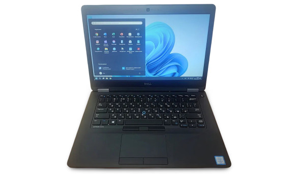 Ігровий ноутбук Dell Latitude E5470 Intel Core i7-6600U 8GB RAM DDR4 256GB SSD AMD Radeon R7 M360 [14" FHD IPS ]- Б/В