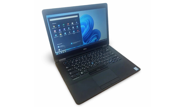 Ігровий ноутбук Dell Latitude E5470 Intel Core i7-6600U 8GB RAM DDR4 256GB SSD AMD Radeon R7 M360 [14" FHD IPS ]- Б/В