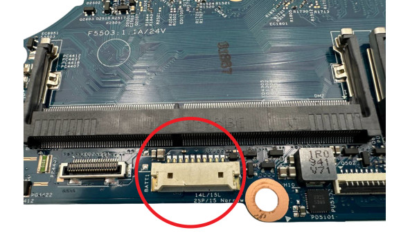 Материнская плата к ноутбуку Dell Latitude 3400 3500 Intel Core i5-8265U BOLT - L UMA MB 17938-1 FW8G6SCA Б/У