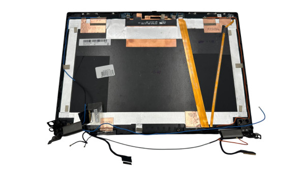 Кришка матриці з петлями та шлейфами у зборі до ноутбука Lenovo X390 Yoga 460.0G10K.0002 Б/В