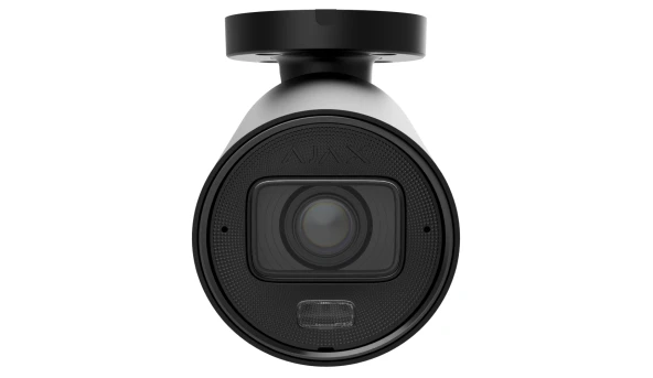IP видеокамера Ajax BulletCam HLVF (8 Mp) (2.8-12мм) ASP black