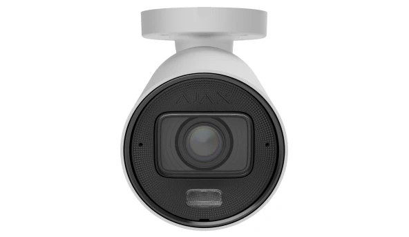 IP видеокамера Ajax BulletCam HLVF (8 Mp) ASP white