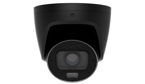 IP видеокамера Ajax TurretCam HLVF (5 Mp) (2.8-12мм) ASP black