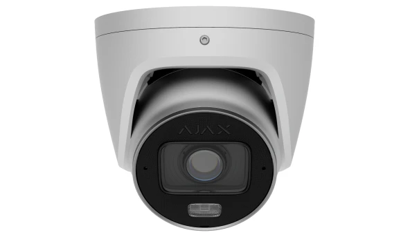IP видеокамера Ajax TurretCam HLVF (5 Mp) (2.8-12мм) ASP white