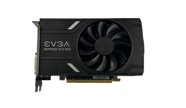 Видеокарта nVidia GeForce GTX 1060, 6 GB GDDR5 192bit  Б/У