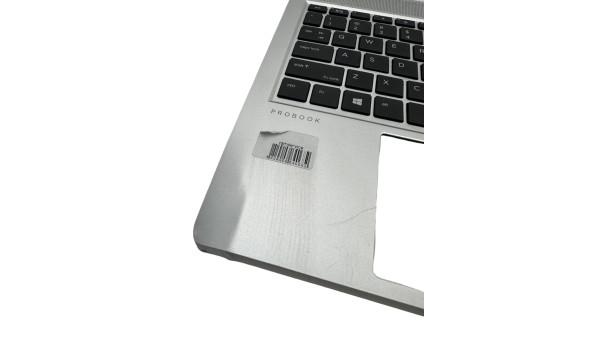 Середня частина корпусу з клавіатурою до ноутбука HP Probook 450 G8, 450 G9, 455 G8, 455 G9, 650 G8, 650 G9, 655 G8, 655 G9 JTE4BX8QTA Б/В
