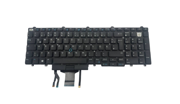 Клавіатура до ноутбука Dell Latitude E5550, E5570, E5580PK1313M4B11  SG-63310-2DA SN7232BL 02R2P6 Б/В