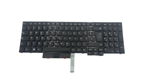 Клавіатура до ноутбука Lenovo ThinkPad E530, E535, E545, V132020AK1, 04W2496 Б/В