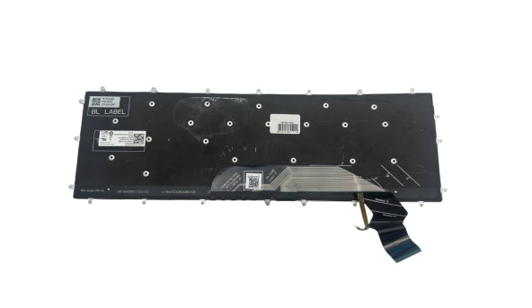 Клавіатура до ноутбука Dell G5 15 5587, 5590, 7590, G3 15 3590, 3579, 3593, 3500, Dell G7 17 7790, PK131Q02B00, PK131Q03B06, PK131Q02A13 Б/В
