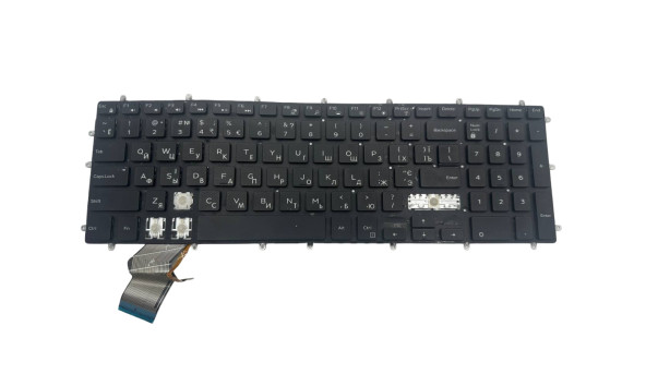 Клавіатура до ноутбука Dell G5 15 5587, 5590, 7590,  G3 15  3590, 3579, 3593, 3500, Dell G7 17 7790, PK131Q02B00, PK131Q03B06, PK131Q02A13 Б/В