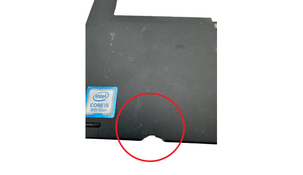 Средняя часть корпуса к ноутбуку Lenovo Thinkpad X380 Yoga 13.3 AM1SK000180 Б/У