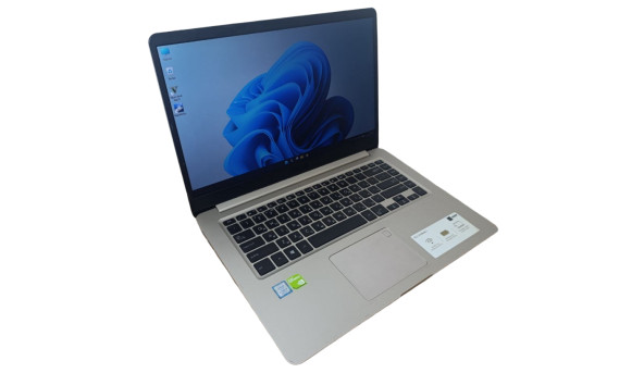 Ігровий ноутбук Asus S510U Intel Core i5-8250U 8GB RAM DDR4 256GB SSD Nvidia MX150 [15.6" FHD IPS] - Б/В