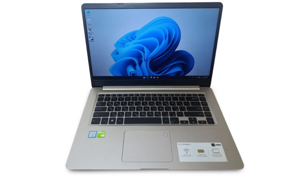 Ігровий ноутбук Asus S510U Intel Core i5-8250U  8GB RAM DDR4  256GB SSD Nvidia MX150  [15.6" FHD IPS] - Б/В