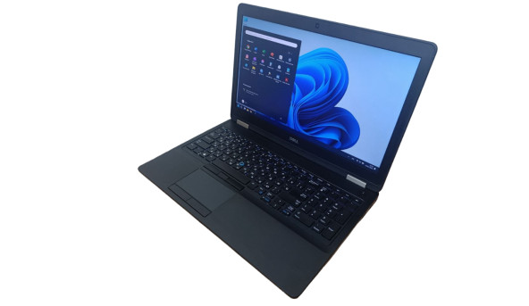 Игровой  ноутбук Dell Latitude E5570  Intel Core i7-6600U 8GB RAM DDR4 256GB SSD AMD Radeon R7 M360 [15.6" FHD IPS] - Б/У