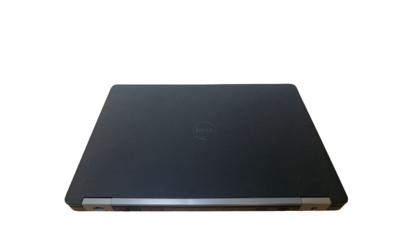 Игровой ноутбук Dell Latitude E5570 Intel Core i7-6600U 8GB RAM DDR4 256GB SSD AMD Radeon R7 M360 [15.6" FHD IPS] - Б/У