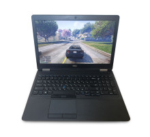 Ігровий ноутбук Dell Latitude E5570  Intel Core i7-6600U 8GB RAM DDR4 256GB SSD AMD Radeon R7 M360 [15.6" FHD IPS] - Б/В