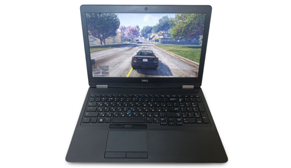 Игровой ноутбук Dell Latitude E5570 Intel Core i7-6600U 8GB RAM DDR4 256GB SSD AMD Radeon R7 M360 [15.6" FHD IPS] - Б/У