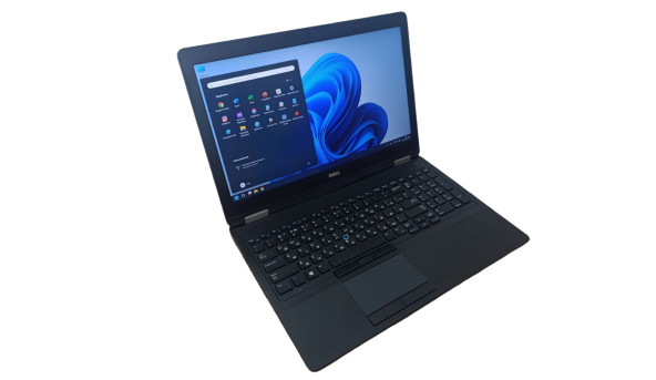 Игровой ноутбук Dell Latitude E5570 Intel Core i7-6600U 8GB RAM DDR4 256GB SSD AMD Radeon R7 M360 [15.6" FHD IPS] - Б/У