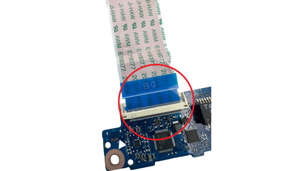 Плата USB LAN для ноутбука HP ProBook 440 G8, 445 G8, 450 G8 DAX8QAPI8E0 Б/В