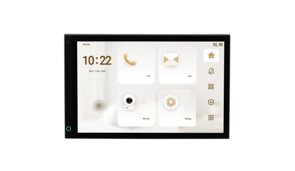 Видеодомофон Dahua DHI-VTH5744A-WP-F