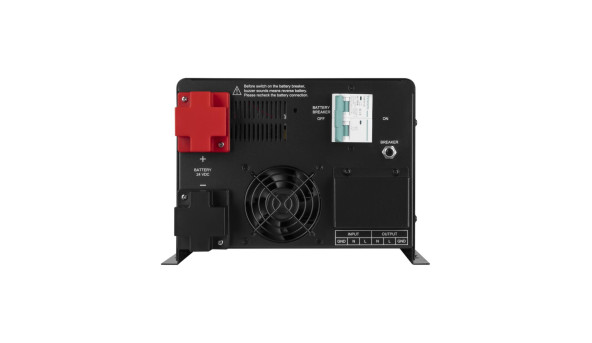 ИБП с правильной синусоидой 24V LPE-W-PSW-5000VA+ (3500Вт) 1-50A