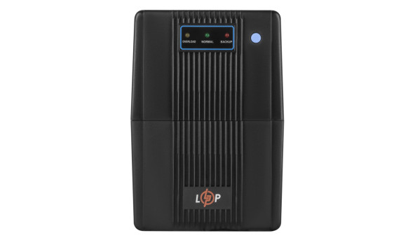 Джерело безперебійного живлення (ДБЖ) LPM-700VA-P (490Вт)
