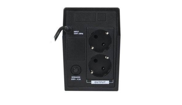 Джерело безперебійного живлення (ДБЖ) LPM-700VA-P (490Вт)