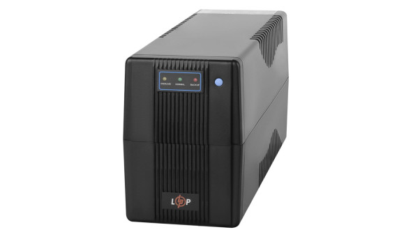 Джерело безперебійного живлення (ДБЖ) LPM-700VA-P (490Вт)