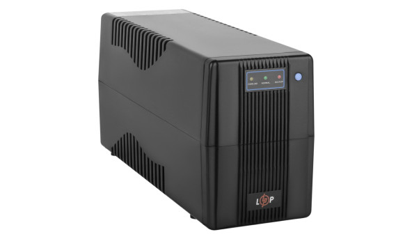 Джерело безперебійного живлення (ДБЖ) LPM-700VA-P (490Вт)