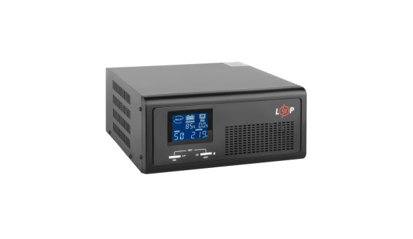 ДБЖ з правильною синусоїдою 12V LPE-B-PSW-430VA+ (300Вт) 1-15A