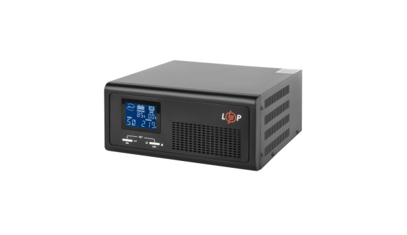 ДБЖ з правильною синусоїдою 12V LPE-B-PSW-430VA+ (300Вт) 1-15A