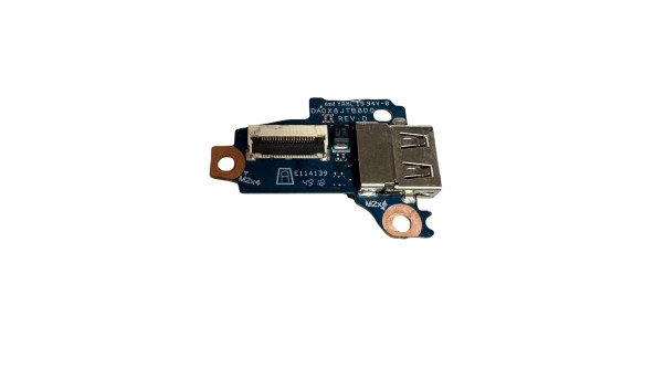 Кнопка ввімкнення та USB-плата для ноутбука HP Probook 440, 450, 455 G6, 450 G7 DA0X8JTB8D0 Б/В