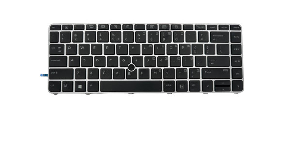 Клавіатура до ноутбука HP Elitebook 745 G3, 745 G4, 840 G3, 840 G4, 848 G3, 848 G4, 6037B0113302, 6037B0113902 Б/В