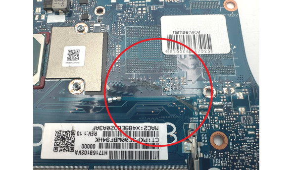 Материнська плата для ноутбуків HP EliteBook 840 G8 та EliteBook 850 G8 6050A3216701-MB-A01 Intel Core i5-1135G7 Б/В