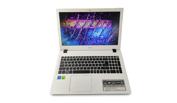 Ігровий ноутбук Acer Aspire E5 532-G Intel Pentium N3700 8 GB GB RAM 120 GB SSD + 500 GB HDD + GeForce 920M [15.6"] - Б/В