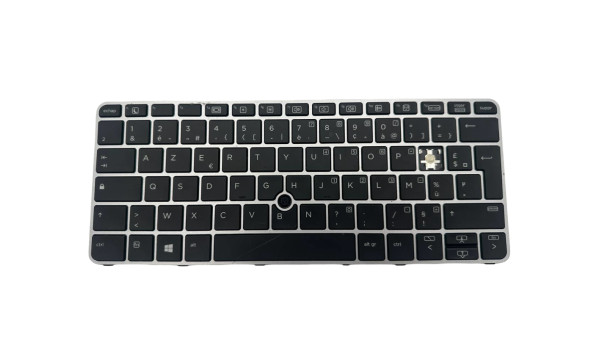 Клавіатура до ноутбука HP EliteBook 720, 725, 820 G3 / G4 6037B0113005 Б/В