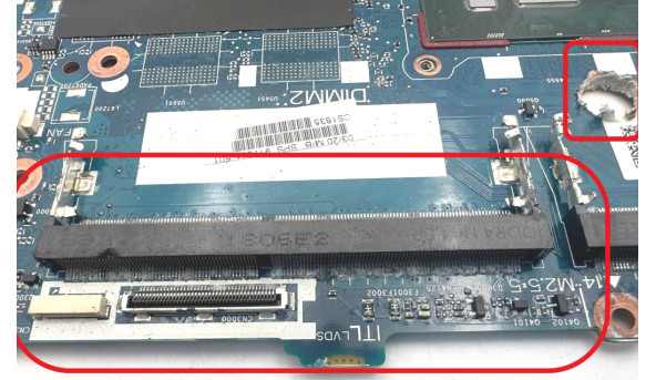 Материнская плата к ноутбуку HP EliteBook 840 G3 850 G3 6050A2854301-MB-A01 Intel Core I5-7300U Б/У