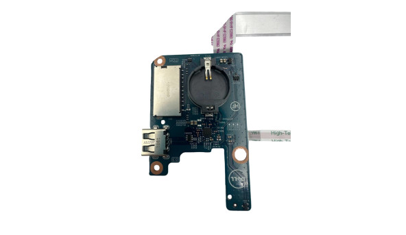 Плата USB CARD READER к ноутбуку Dell Inspiron 15 5583  5584 448.0G727.0011 Б/У