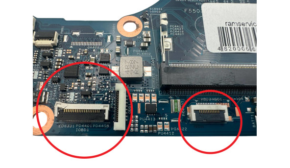Материнська плата до ноутбука Dell Inspiron 15 5584 18789-1 PJ4MJSCA Intel Core i5-8265U Б/В